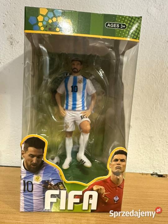 Figurka Lionel Messi 10 Reprezentacja Argentyny Biała Podlaska sprzedam