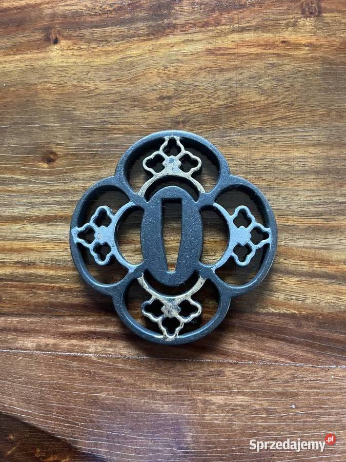 Oryginalna tsuba japońska