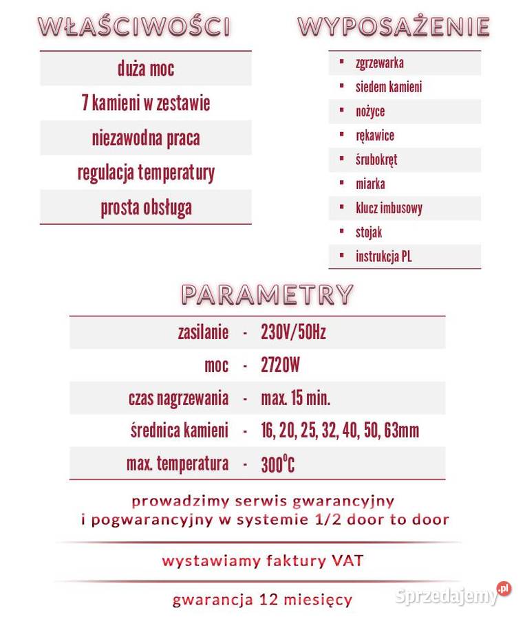 Zgżewarka do Rur PCV 7 Matryc 2720W 16 63 MM Gliwice