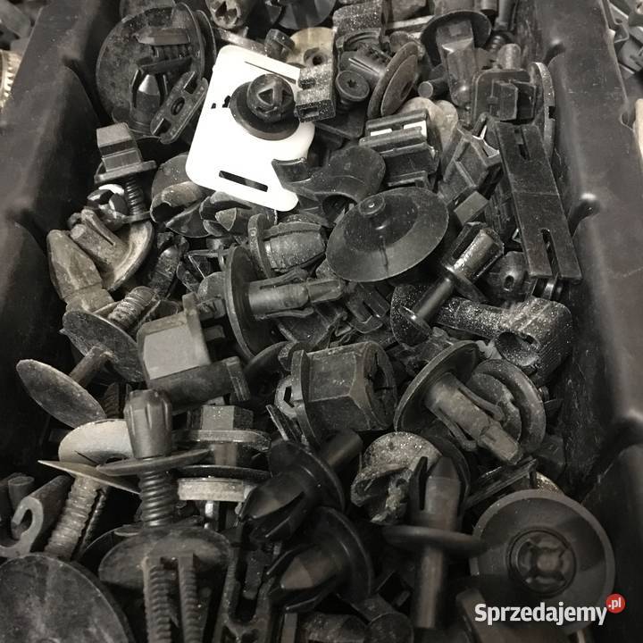 VW AUDI Skoda Kołki spinki oryginalne osobowe pomorskie