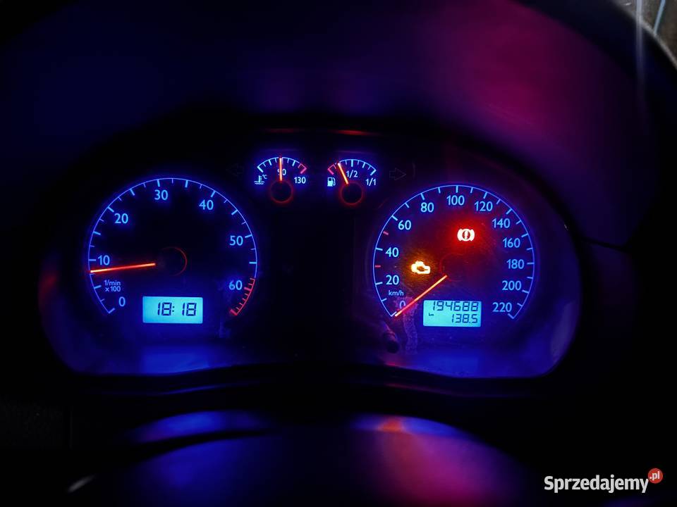 Volkswagen Polo 12 2003 nieuszkodzony warmińsko-mazurskie Olsztyn