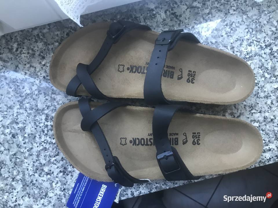 klapki damskie birkenstock nowe 39 dolnośląskie Granica
