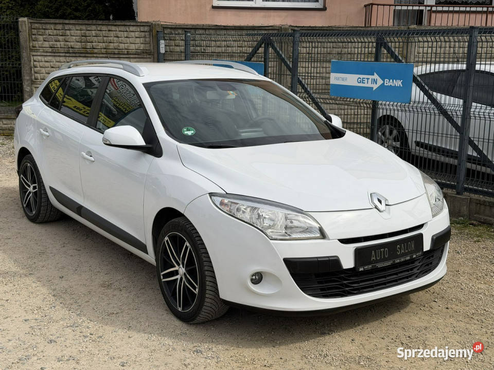 Renault Megane 161106biegNAVIkolorKLIMA relingi dachowe Częstochowa