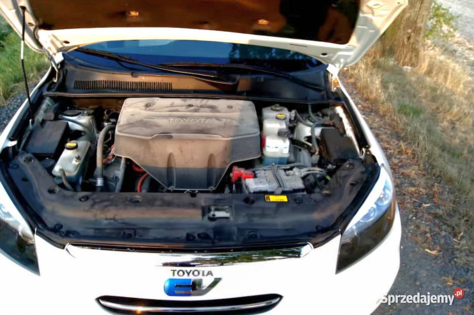 Toyota RAV4 EV pełen elektryk reflektory ksenonowe łódzkie Łódź sprzedam