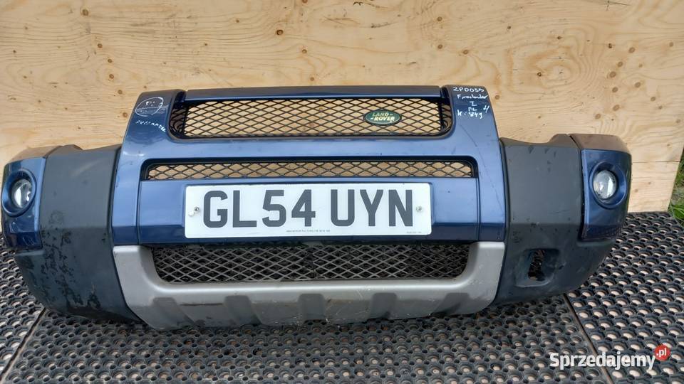FREELANDER I LFT ZDERZAK PRZÓD HALOGEN 849