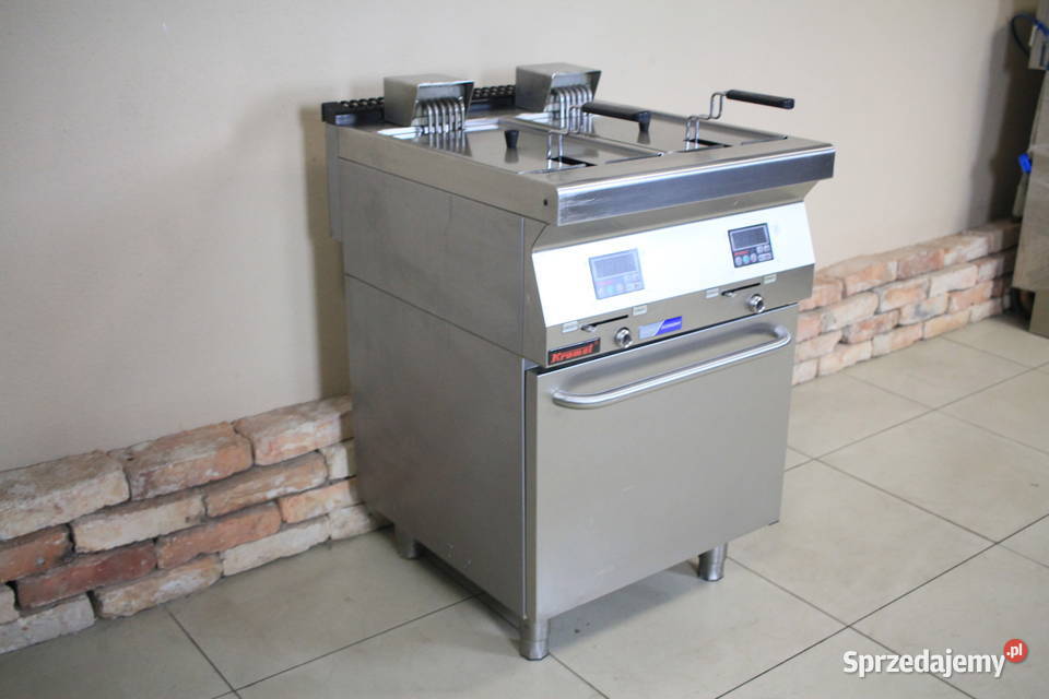 Frytownica elektryczna 2x8L 12 kW na podstawie Pszczyna