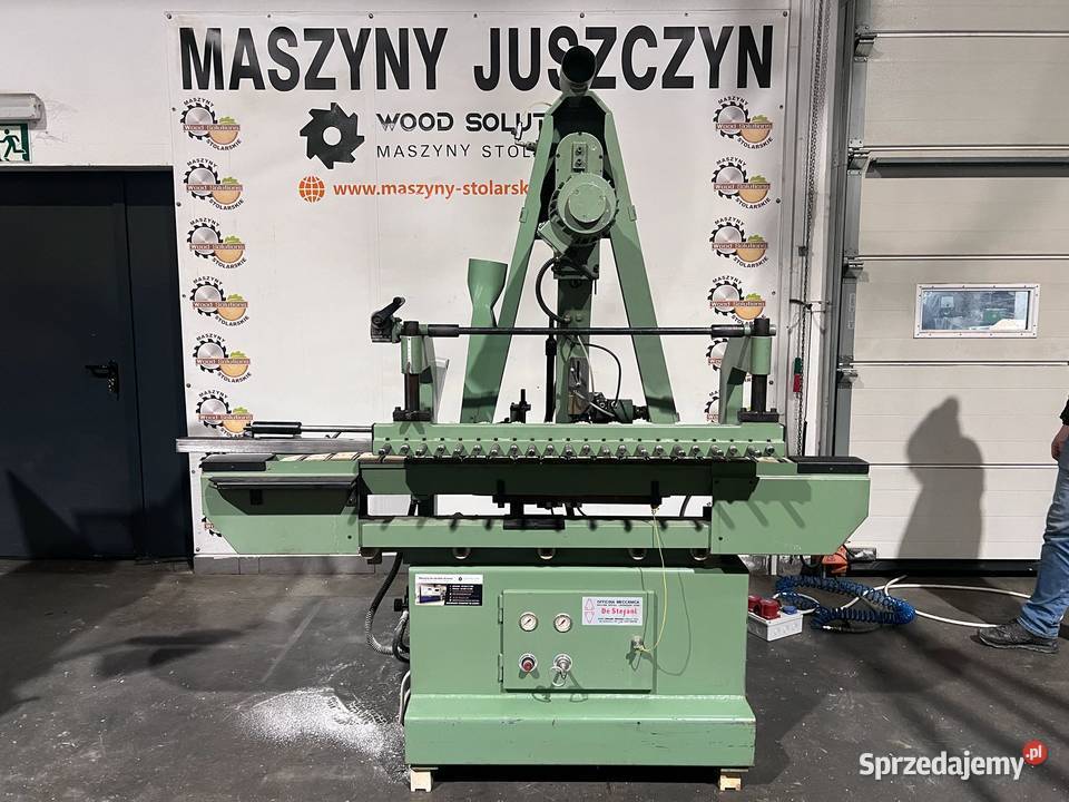 Szlifierka krawędziowa De Stefani MVT Juszczyn sprzedam