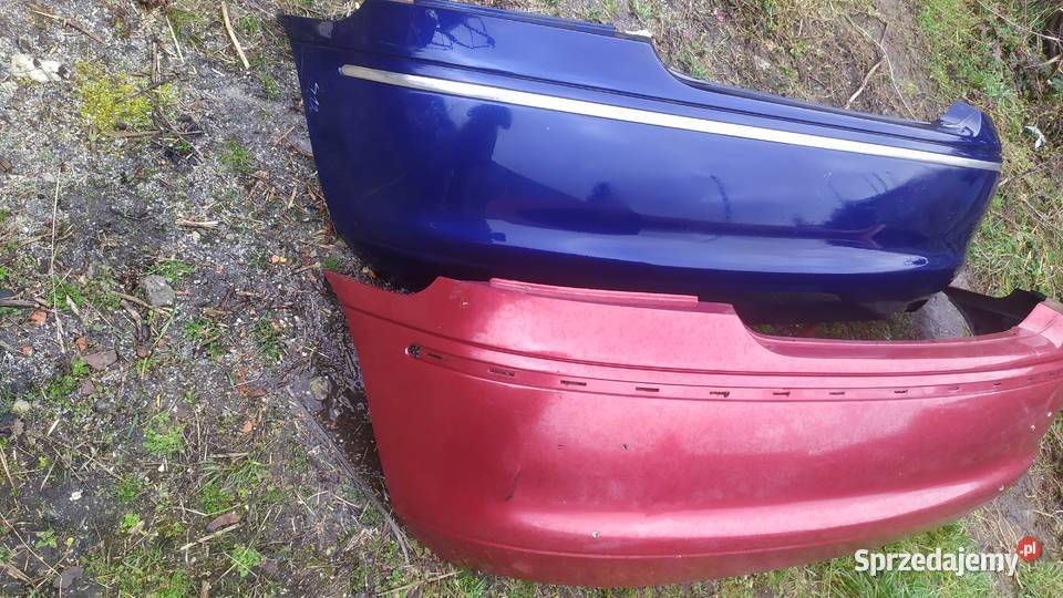 Rover 200 zderzak tył osobowe dolnośląskie