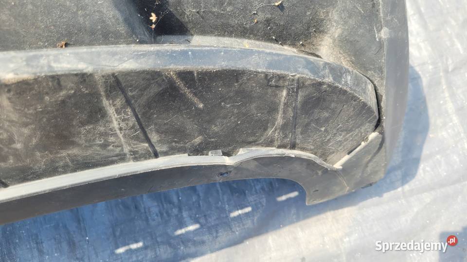 SKODA KODIAQ LIFT ZDERZAK TYLNY TYŁ DOKLADKA Karoseria