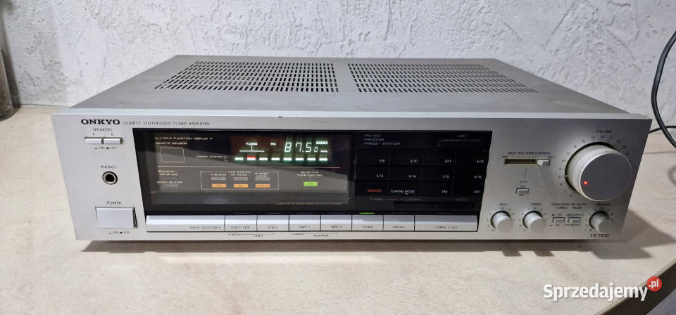Wzmacniacz Onkyo TX7430 7430 amplituner Międzychód