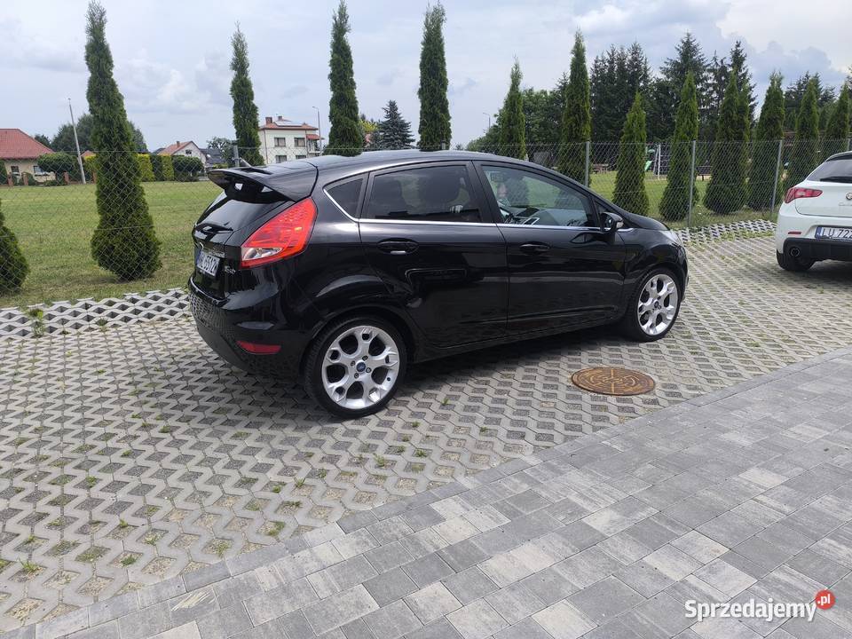 Sprzedam Ford fiesta Titanium Hrubieszów
