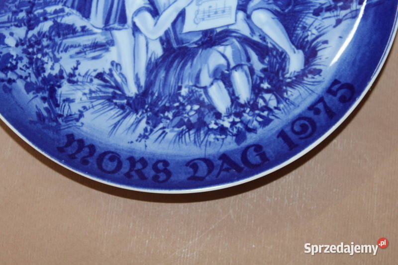 Talerzyk kolekcjonerski 1975 Royal Heidelberg Porcelana i szkło Szczecin
