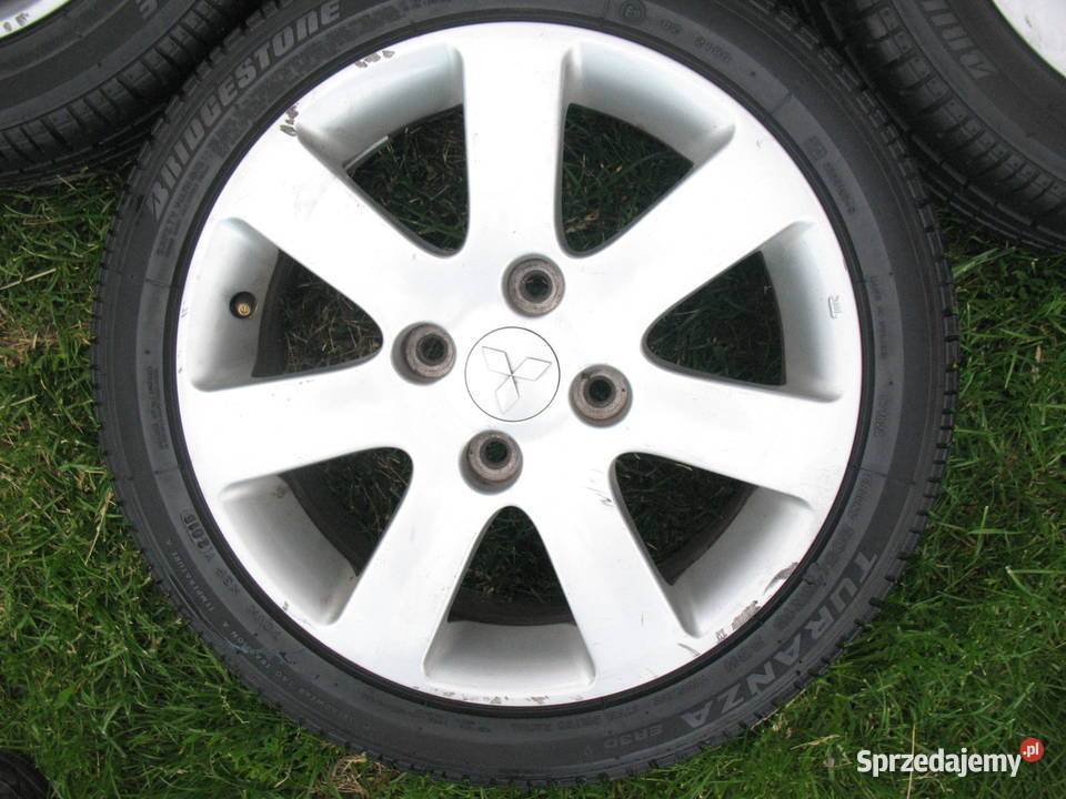 alufelgi 16 4x1143 mitsubischi Mitsubishi (oryginalne) Lublin