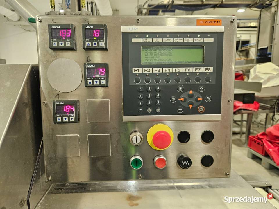 Linia do pakowania próżniowego i etykietowania Krotoszyn