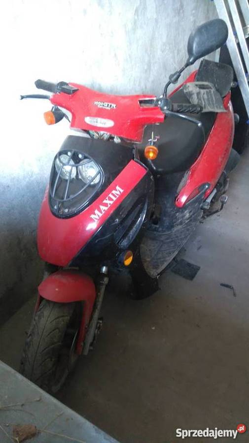Skuter ventus maxim na cześci dokumenty Głogówek sprzedam