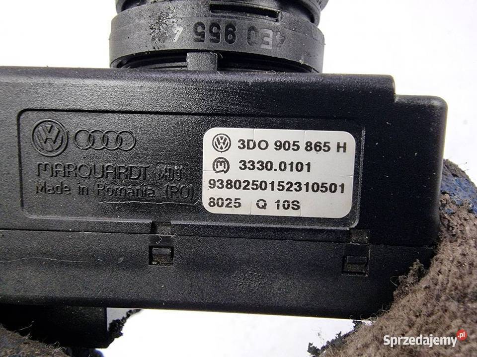 STACYJKA AUDI A8 D3 II LIFT 3D0905865H Motoryzacja Lipno