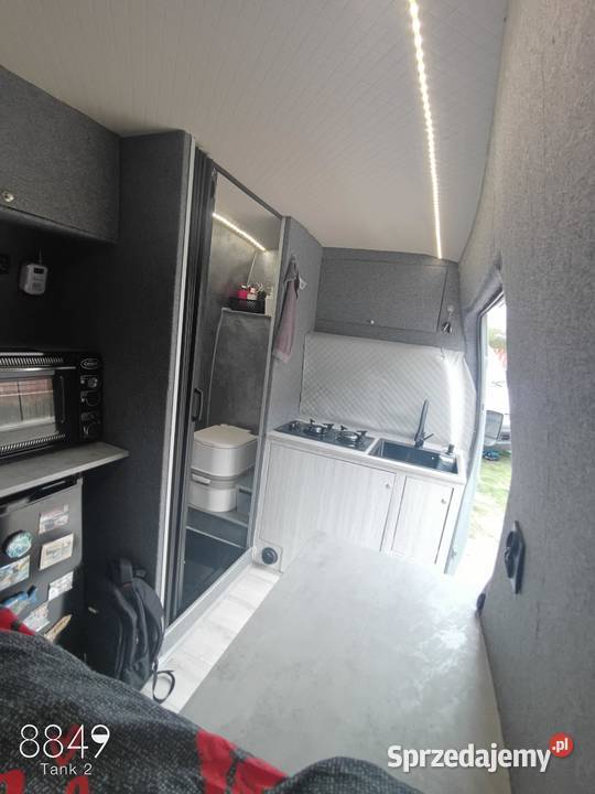 Ford Transit Kampervan Klima Rok produkcji 2004 Międzyrzecz