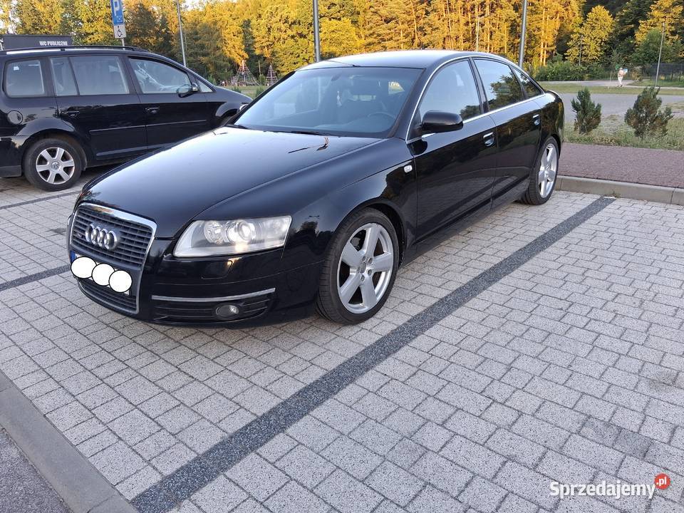Audi A6 C6 SLine2005r 4x4Quattro 24B Lpg 6 czujnik parkowania A6 sprzedam