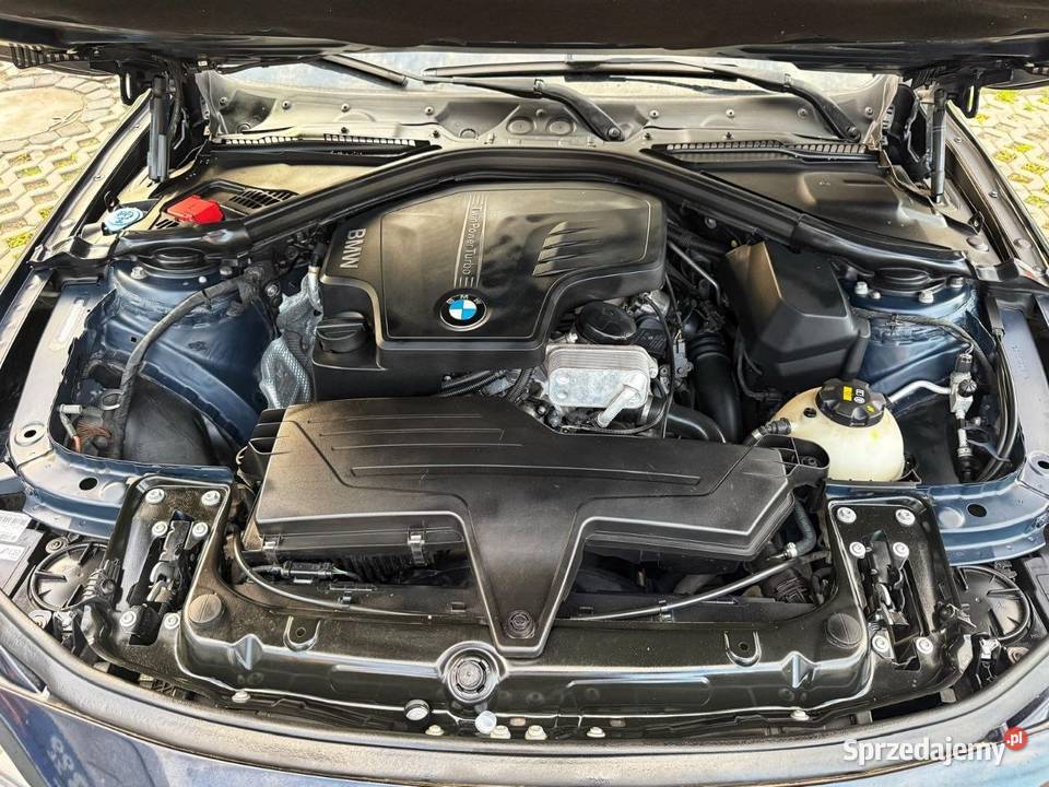 BMW Seria 4 F32 Coupe 2016 115k MPakiet Skóra Seria 4 mazowieckie Zielonka