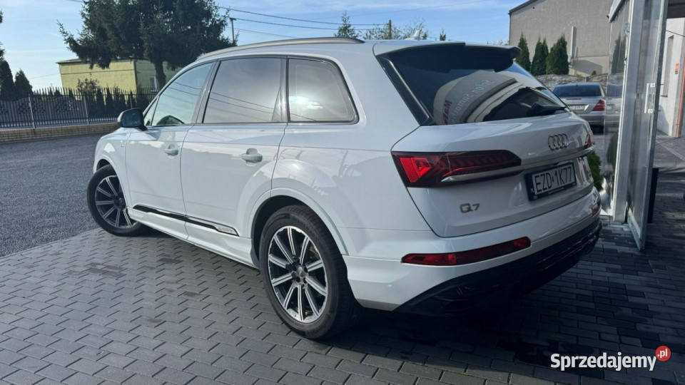 Audi Q7 III 2015 centralny zamek Q7 Zduńska Wola