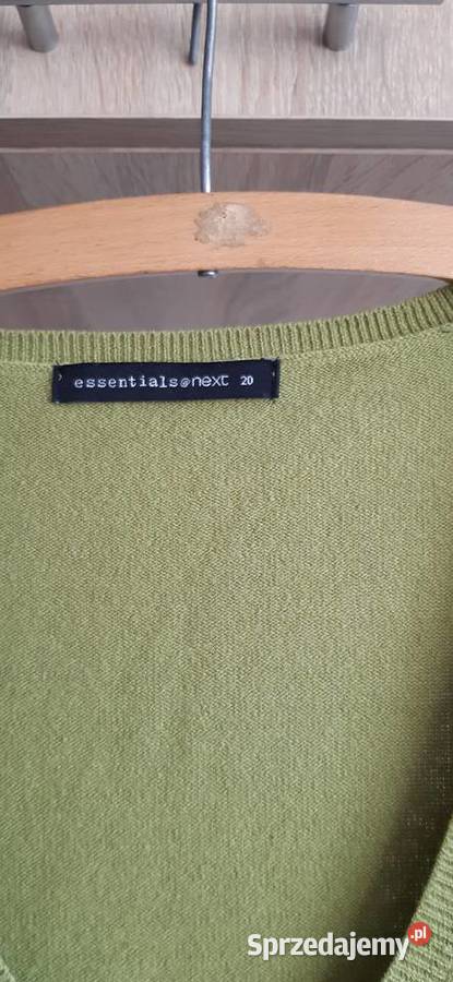 Sweter zielony NEXT dolnośląskie
