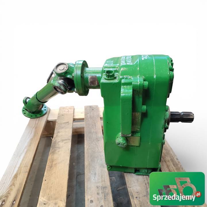 Przedni WOM Sauter AL116216 Wałek AL118270 John Wilkowo sprzedam