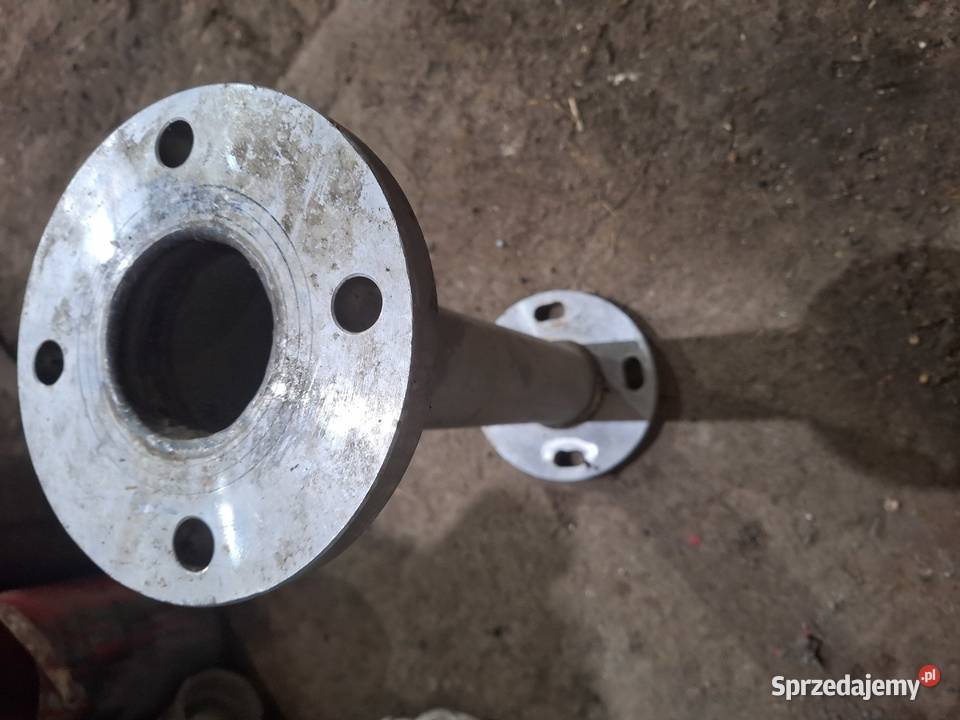 Adaptery z kołnierzami z kwasowki Warszew