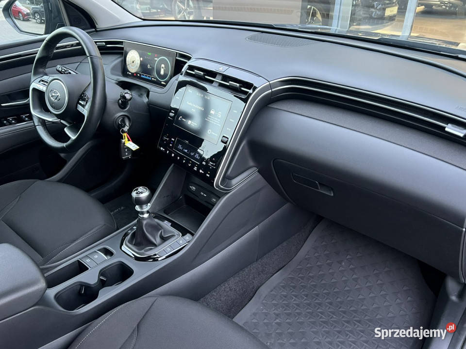 Hyundai Tucson 16TGDI 150 6MT SmartLed Salon Piotrków Trybunalski