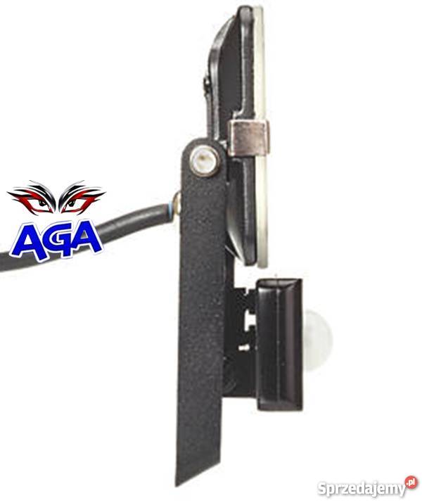 Halogen LED 10W Z Czujnikiem Ruchu Oświetlenie Częstochowa sprzedam