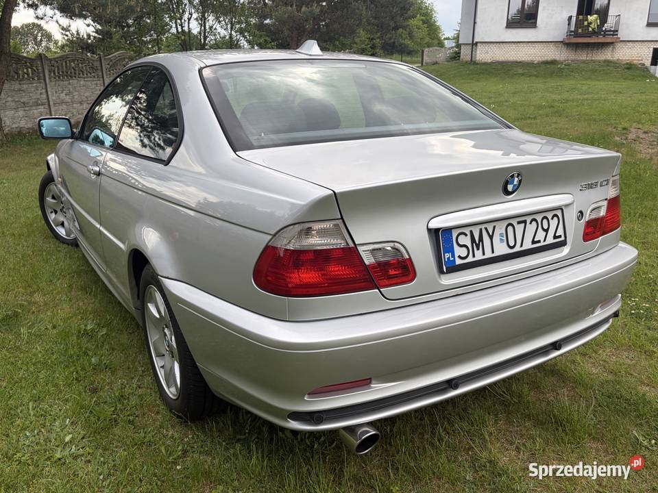 Sprzedam BMW e46 coupe 20 LPG Myszków