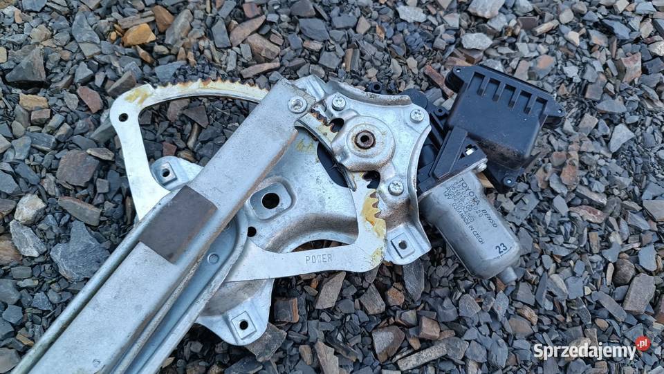 Mechanizm szyb lewy przedni Toyota Auris 1 lift Mechanizmy opuszczania szyb Radłów
