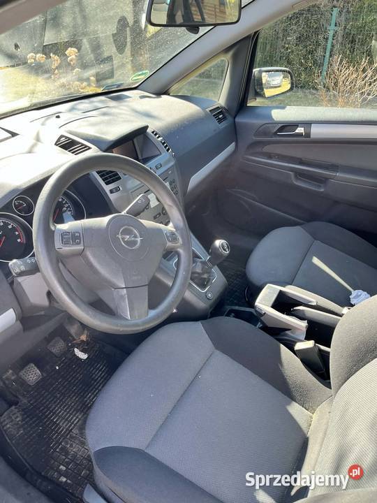 Opel Zafira 16 Enjoy śląskie Bieruń