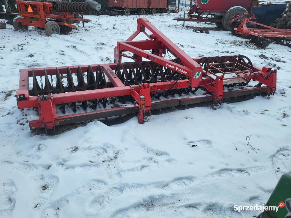 Wał Heva Front Pakker Wał przedni tuz skrętny kujawsko-pomorskie Wąbrzeźno
