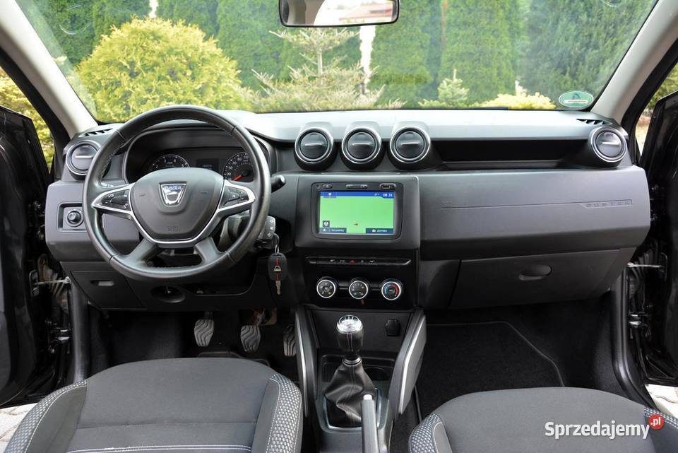 Dacia Duster II 16 benz Prestige Ostrów Mazowiecka
