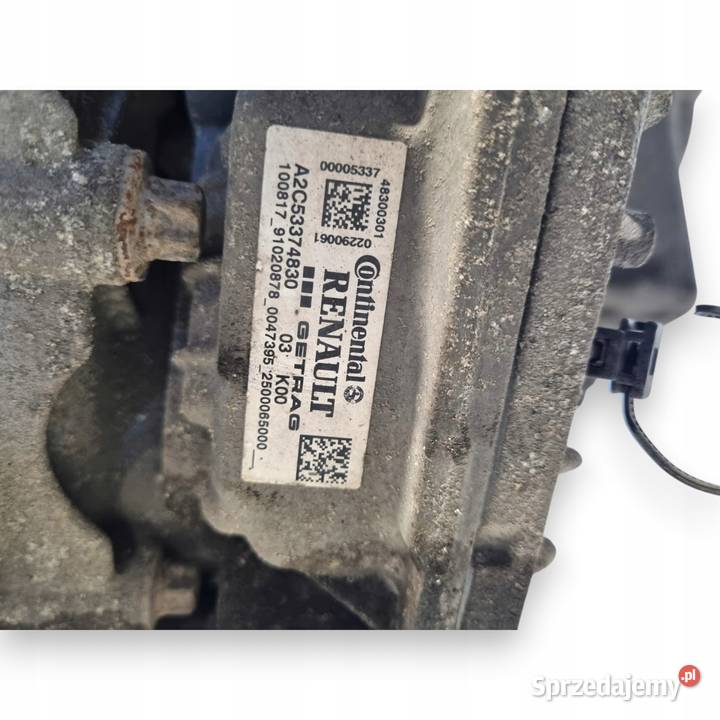 AUTOMATYCZNA SKRZYNIA BIEGÓW Renault Megane Chełm sprzedam