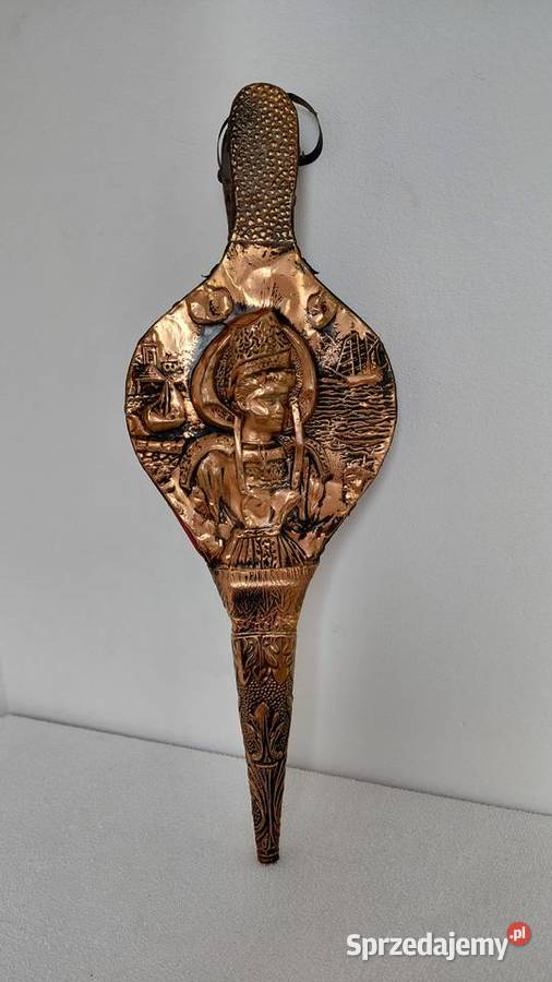 Miech kominkowy miedziany Antyki Krzykawa