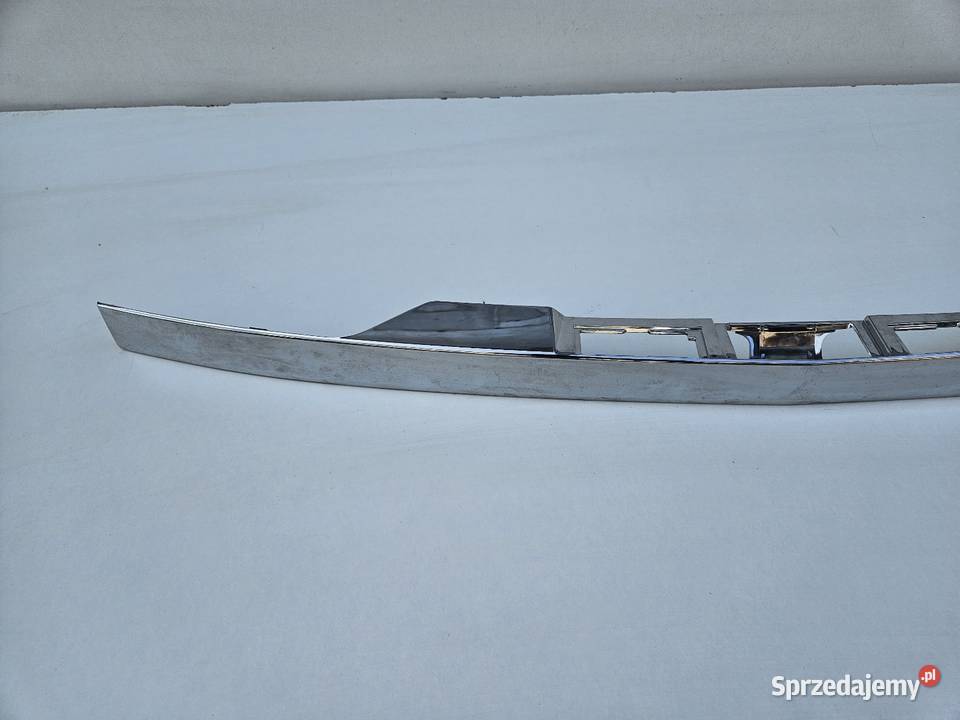OPEL ASTRA H KOMBI SPOILER LISTWA KLAPY CHROM Międzychód sprzedam