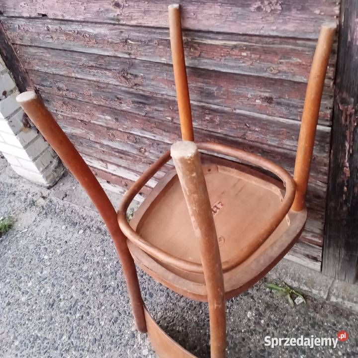 stare meble antyki meble z PRL krzesło stól Warszawa sprzedam