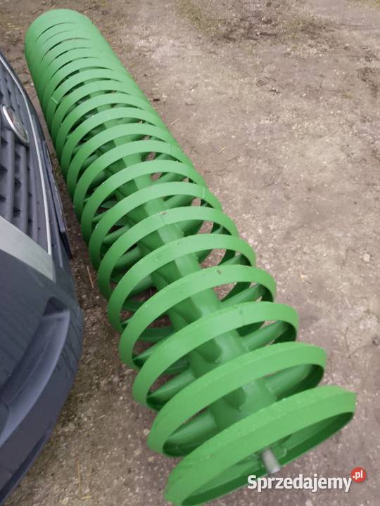 Wał daszkowy gumowy Unia Agro masz inne 3 m nieuszkodzony Krośniewice