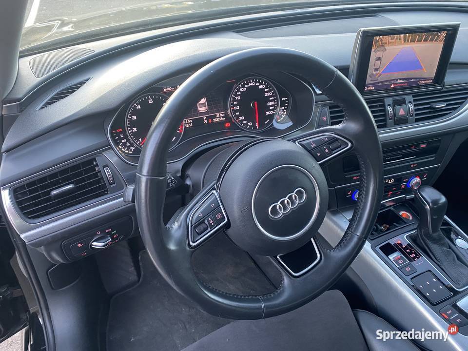 Audi A6 C7 20 Limousine TFSI Quattro S tronic Mysłowice