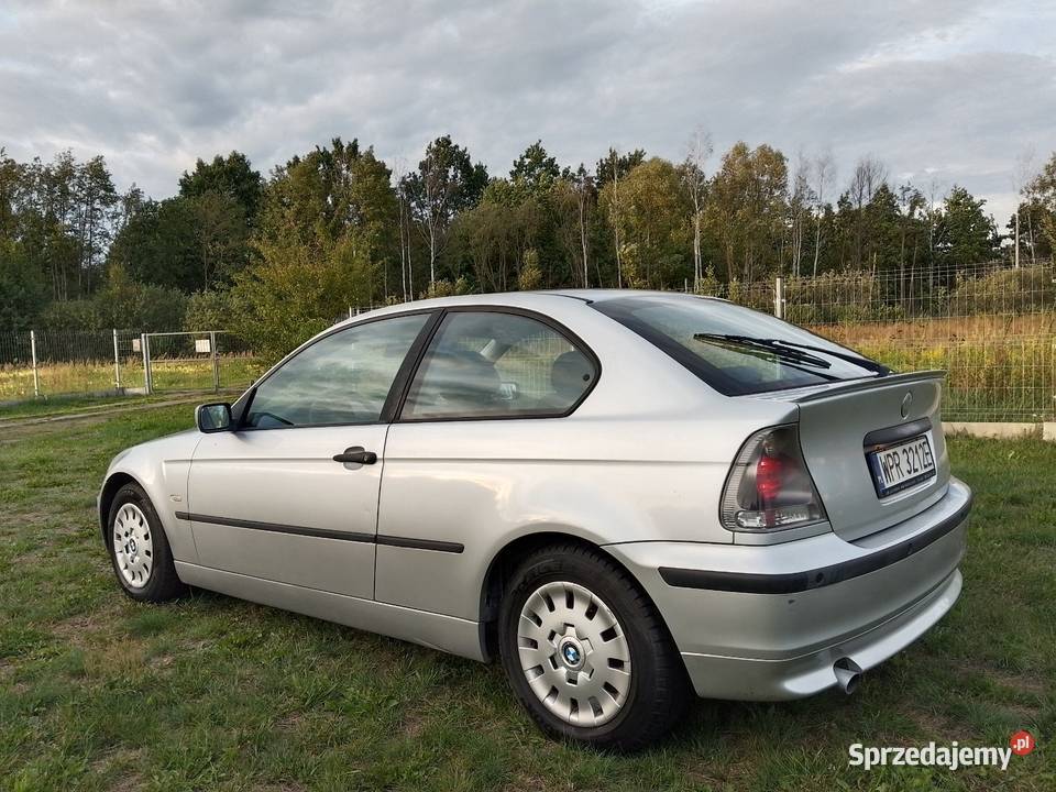BMW E46 316ti 1800cm3 Piaseczno