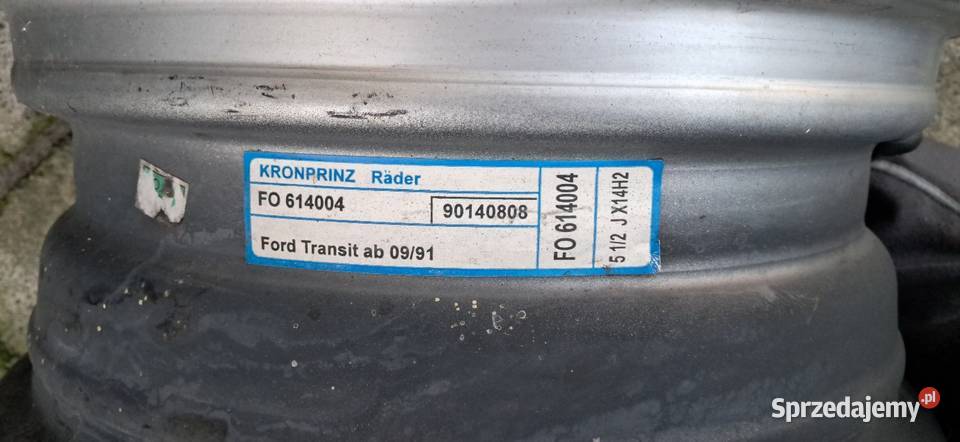 Felgi Ford Transit 14