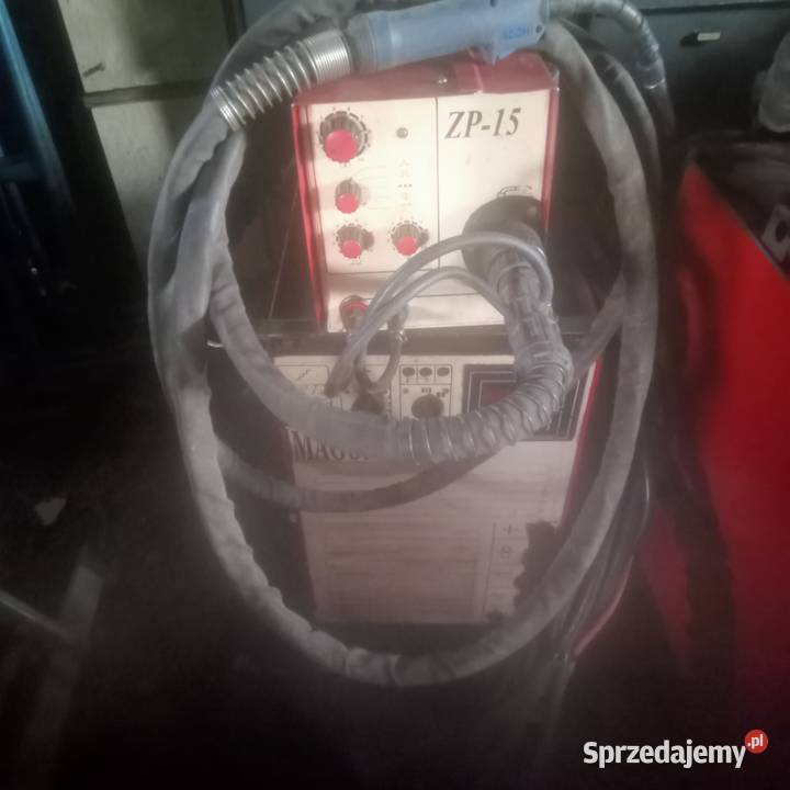 Spawarka migomat Ozas 402 Spawarki transformatorowe Strzegom