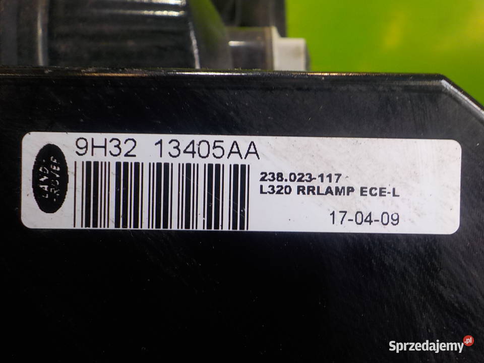 RANGE ROVER SPORT I LIFT 36 0913 09r SUV lampa mazowieckie Suków