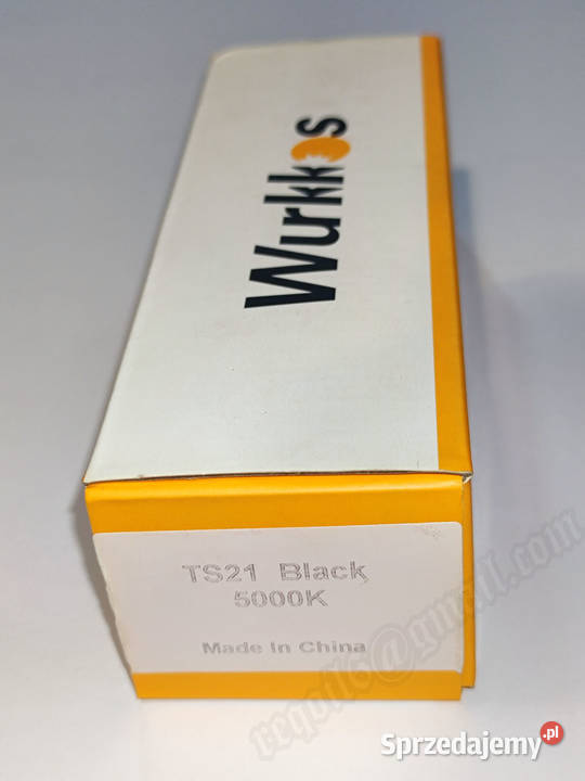 Latarka WurkkosTS21 3500lm plus bateria 5000mAh Ropczyce
