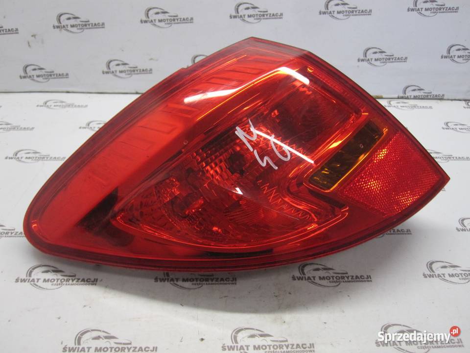 OPEL MERIVA B 12r lampa lewa tył 21630101 Kielce
