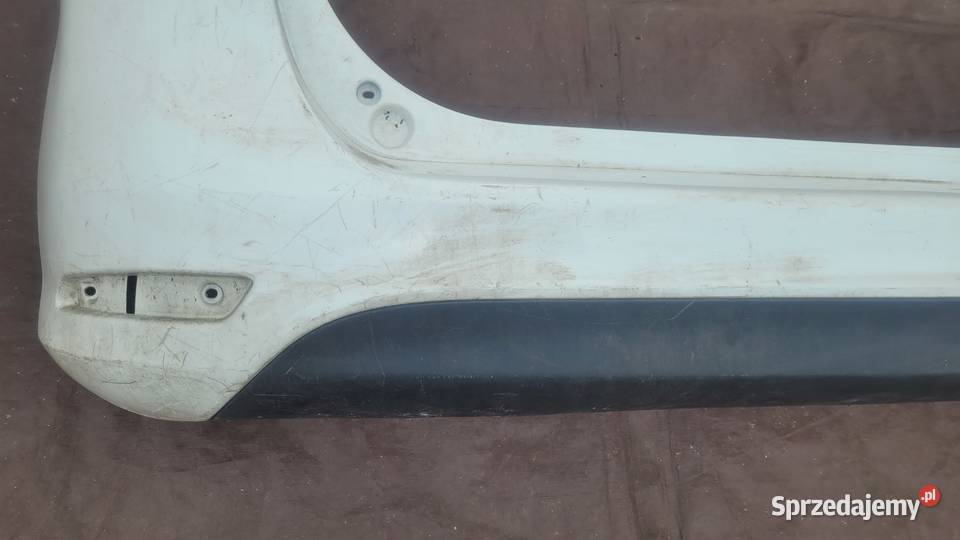 FORD B 2012 ZDERZAK TYŁ TYLNY av1117906ADW z129 Ruda Śląska