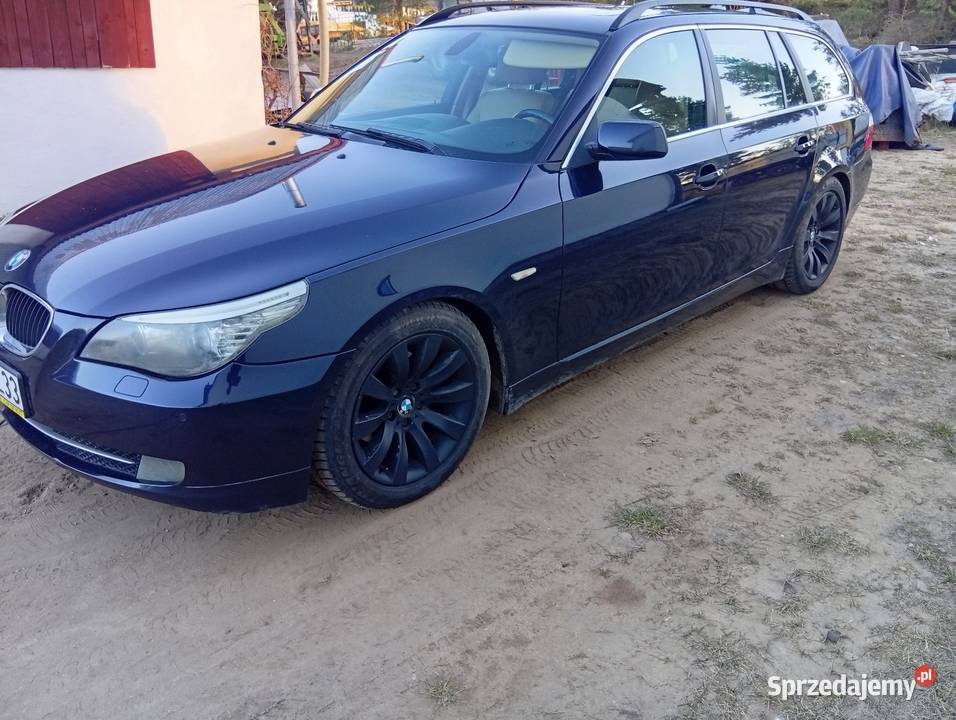 BMW 5 e 61 kombi automat Płachty