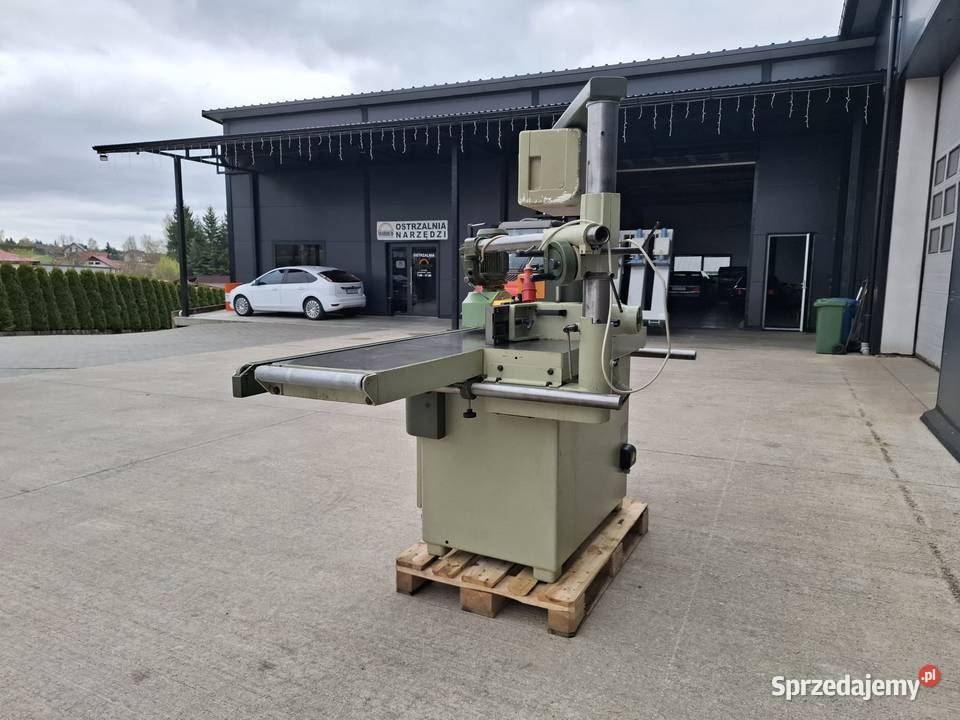 Frezarka dolnowrzecionowa SCM T130 N z posuwem
