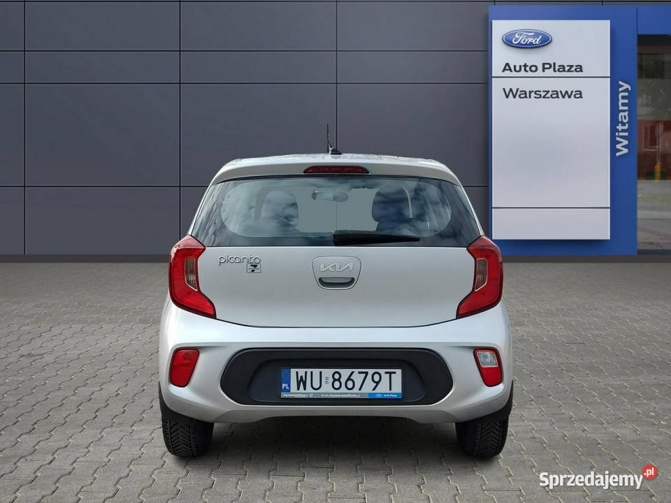 Kia Picanto 10 DPI 67 T101496 III 2017 Warszawa
